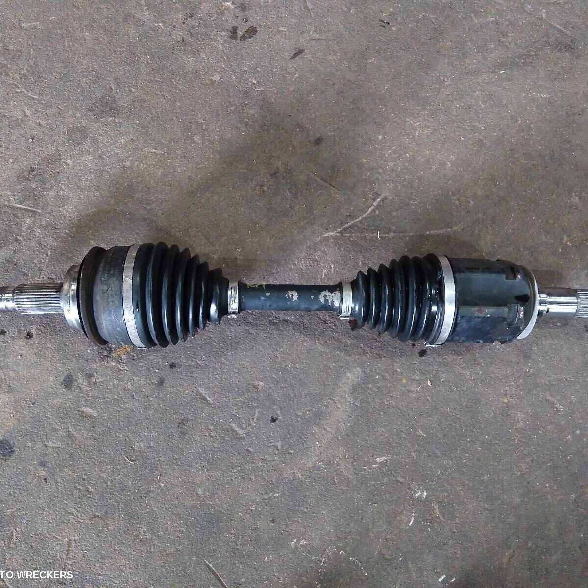 2012 TOYOTA PRADO Right Driveshaft