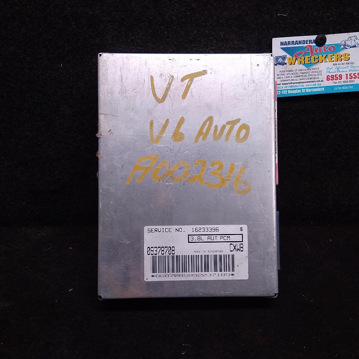 1999 HOLDEN COMMODORE ECU