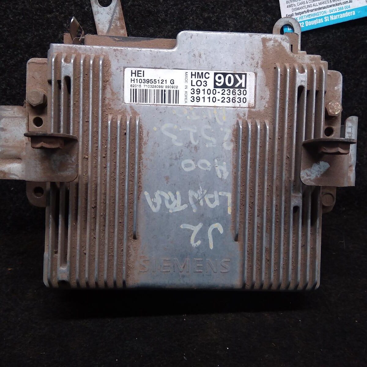 1999 HYUNDAI LANTRA ECU