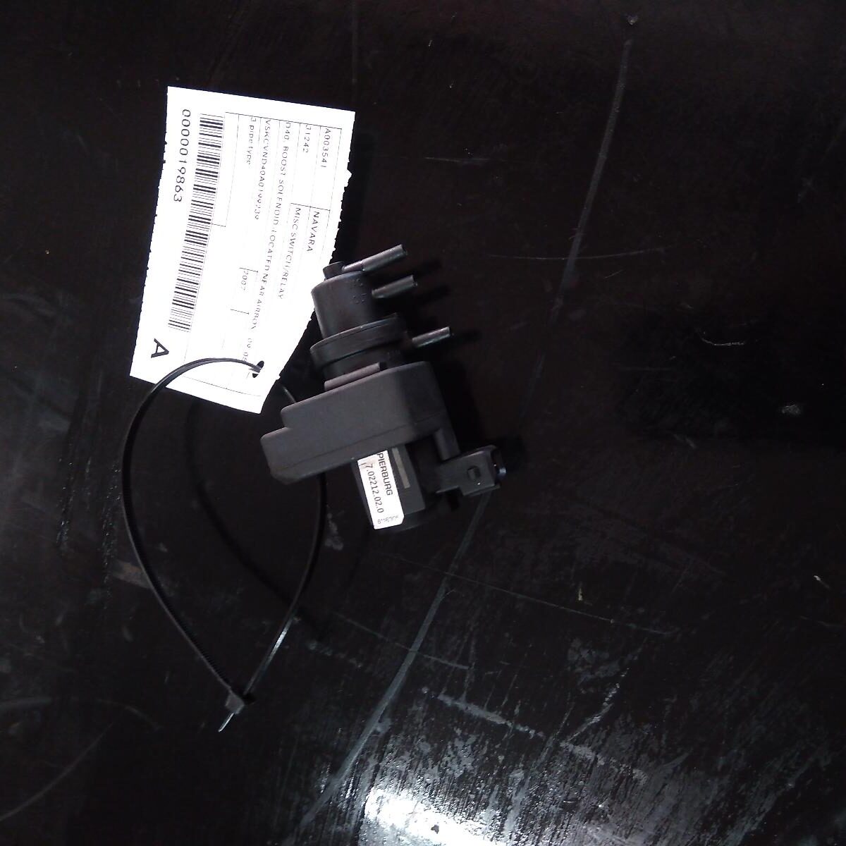 2007 NISSAN NAVARA MISC SWITCH/RELAY