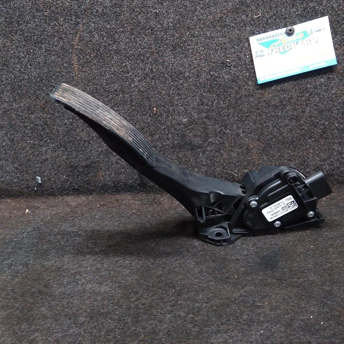 2017 HOLDEN ASTRA PEDAL ASSEMBLY