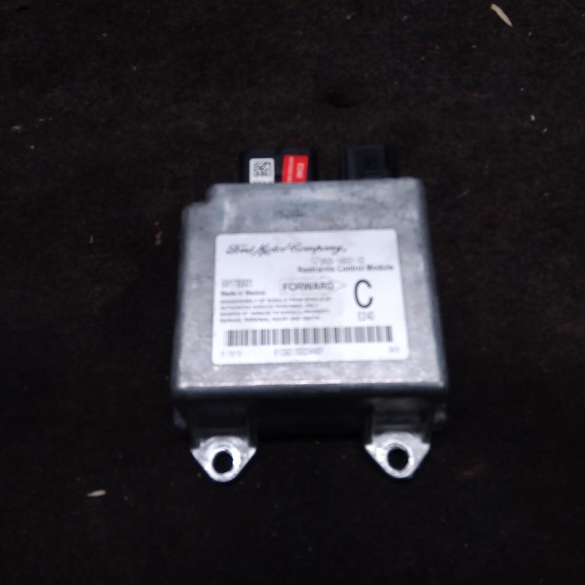 2010 FORD FALCON AIRBAG MODULE/SENSOR