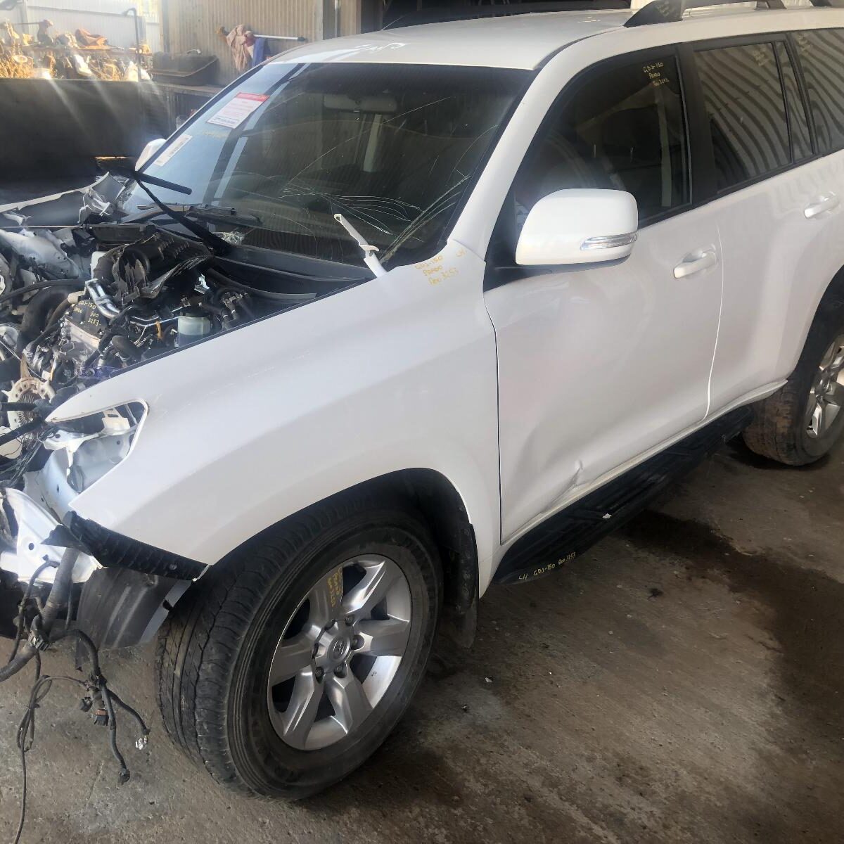 2017 TOYOTA PRADO RIGHT FRONT LOWER CONTROL ARM