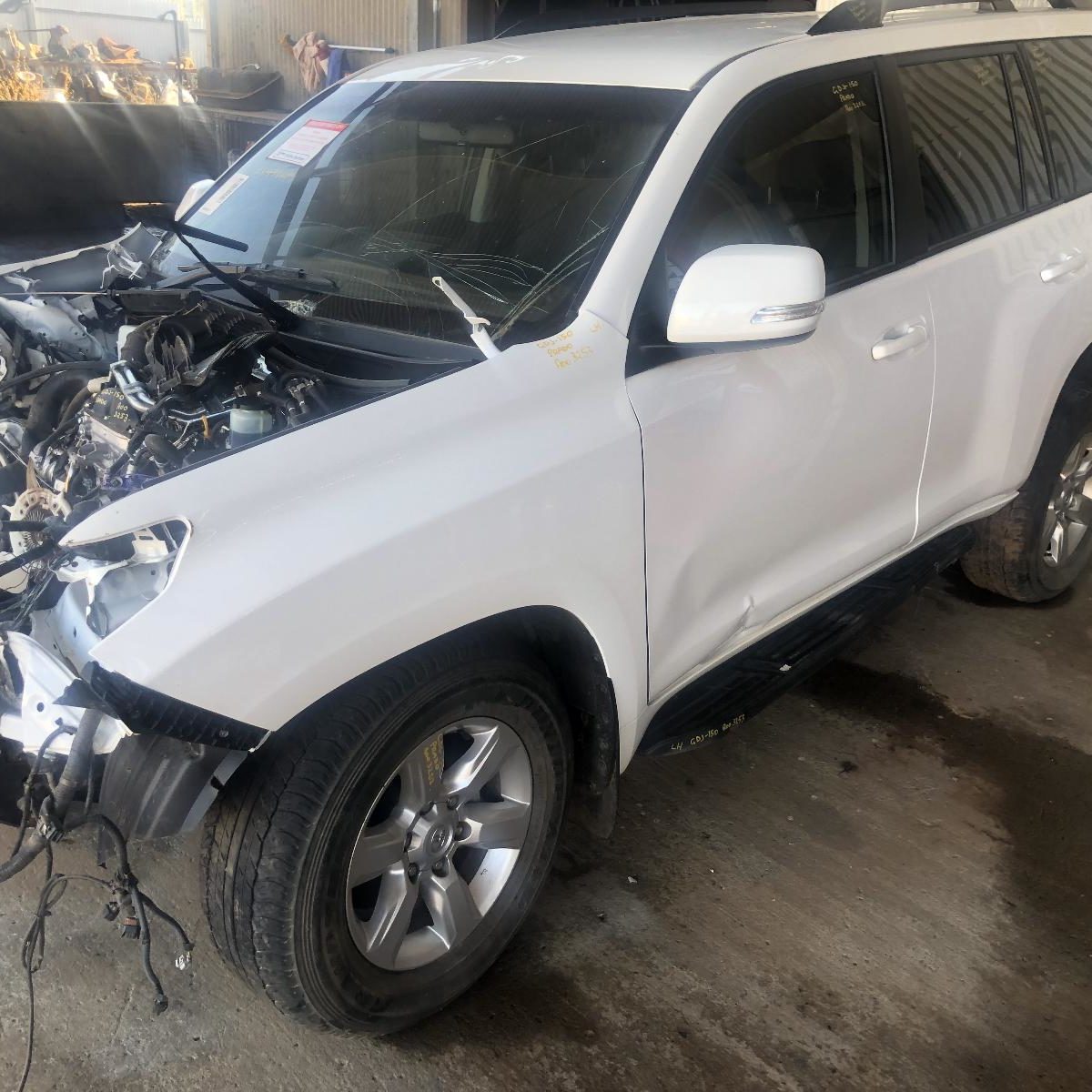 2017 TOYOTA PRADO FUEL PUMP