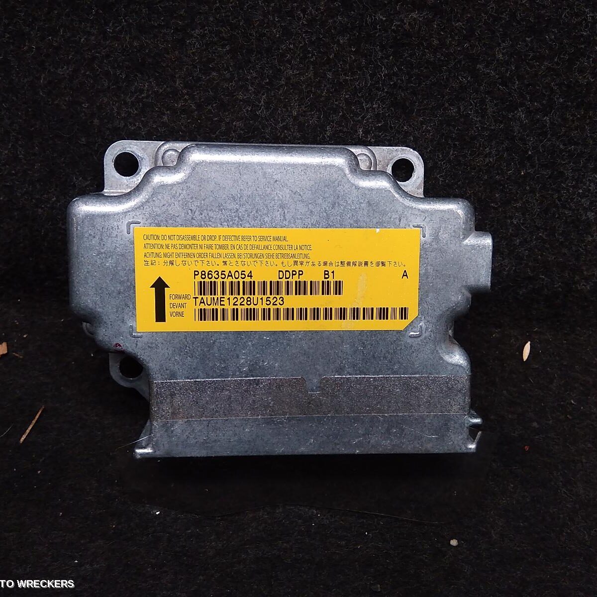 2009 MITSUBISHI OUTLANDER Airbag Module/Sensor