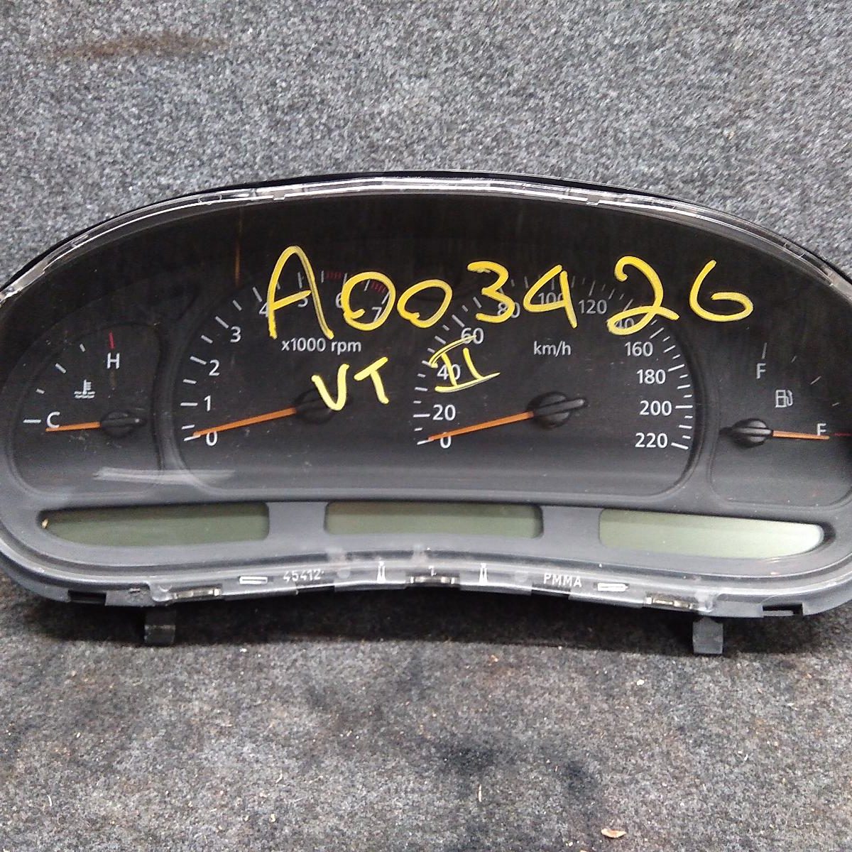 1999 HOLDEN COMMODORE INSTRUMENT CLUSTER