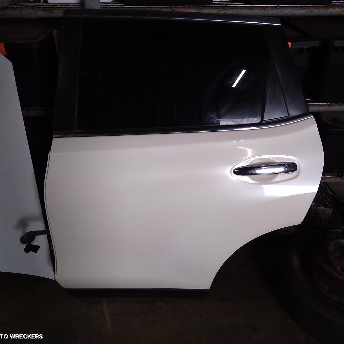 2016 NISSAN XTRAIL Left Rear Door/Sliding