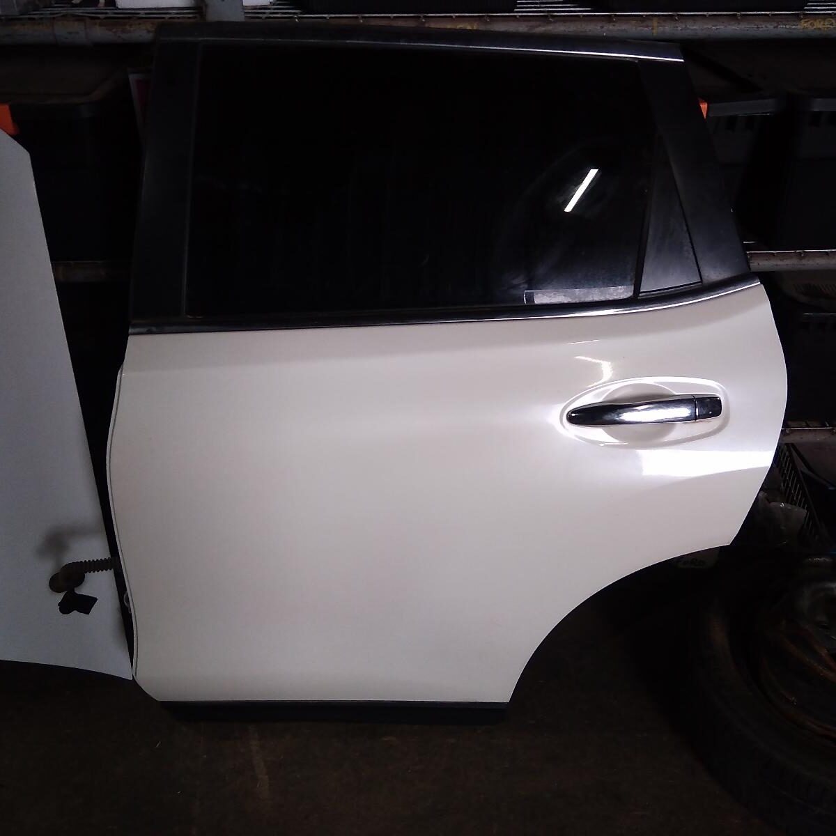 2016 NISSAN XTRAIL Left Rear Door/Sliding