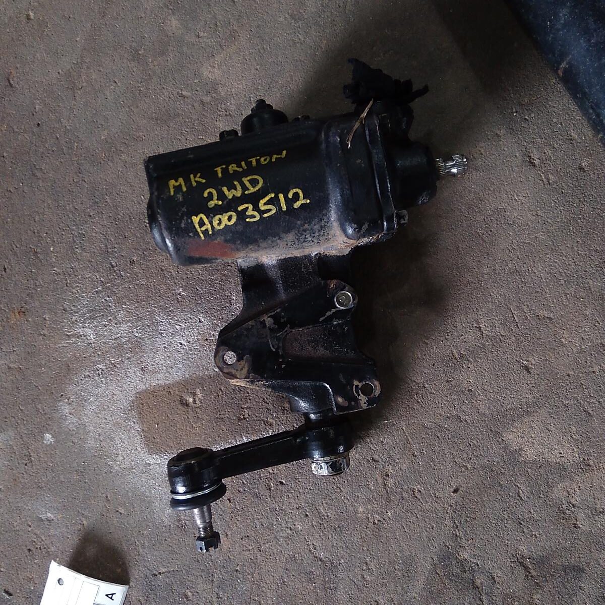 1999 MITSUBISHI TRITON STEERING BOX/RACK