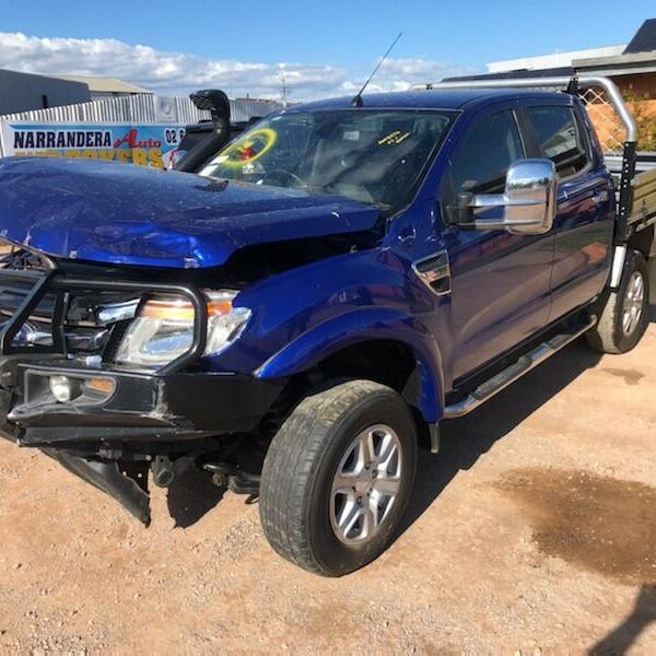 2012 FORD RANGER RIGHT FRONT DOOR WINDOW