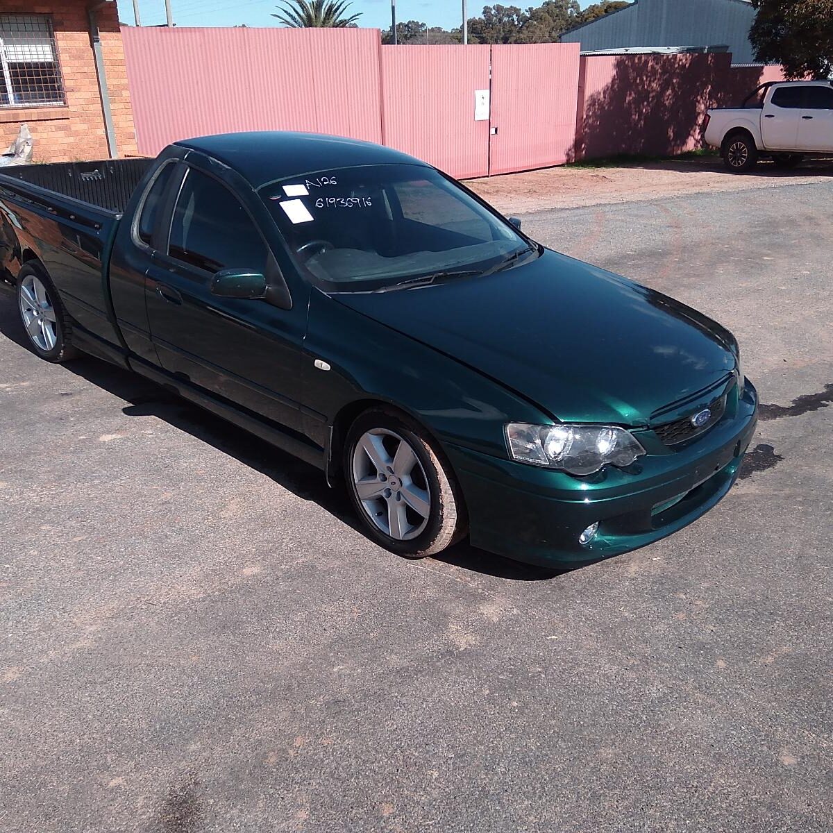 2002 FORD FALCON Left Front Strut