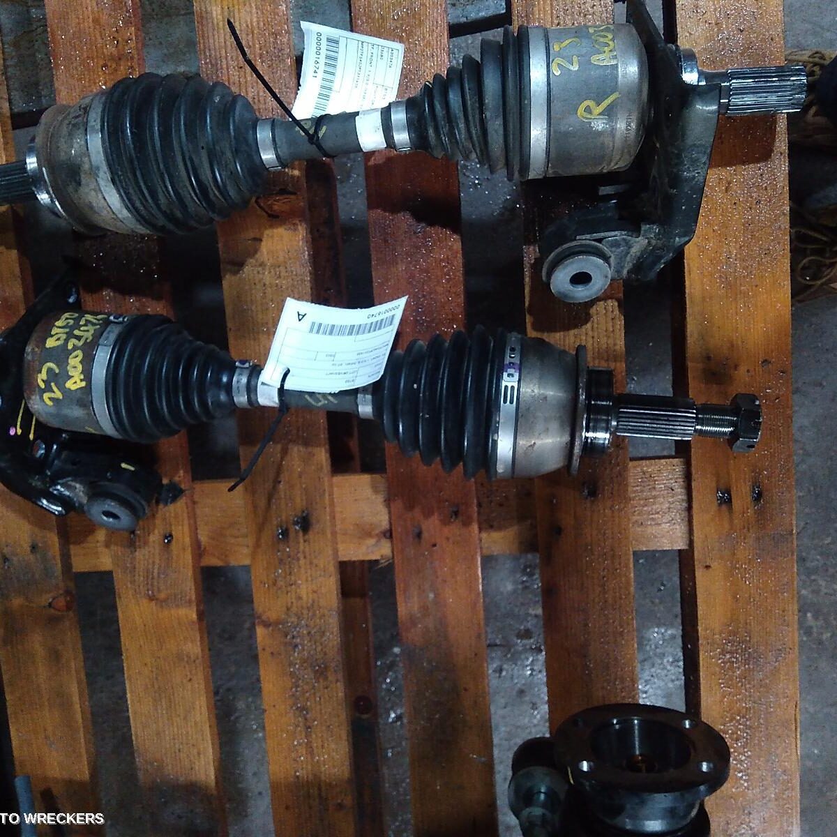 2023 MAZDA BT50 Left Driveshaft