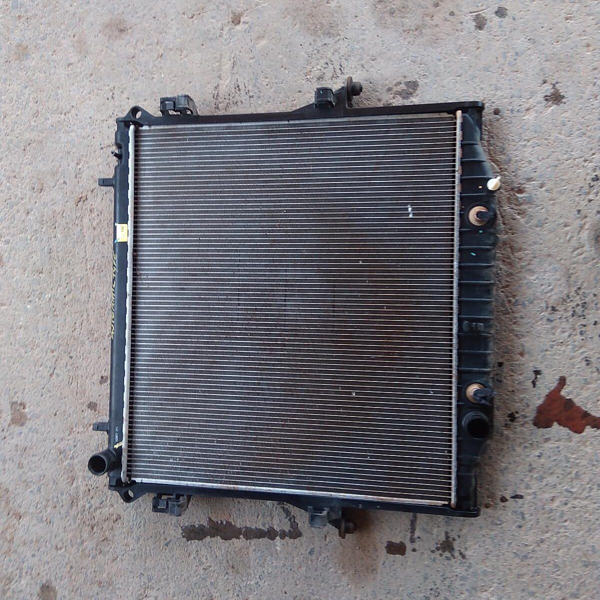 2015 HOLDEN COLORADO RADIATOR