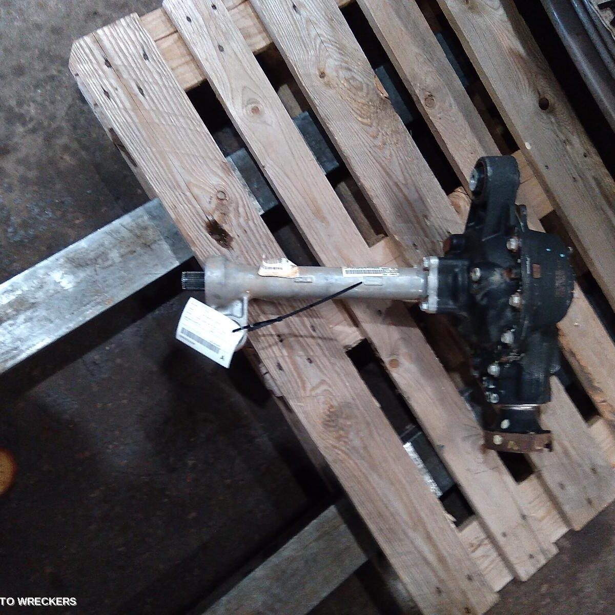 2016 MAZDA BT50 Differential Centre