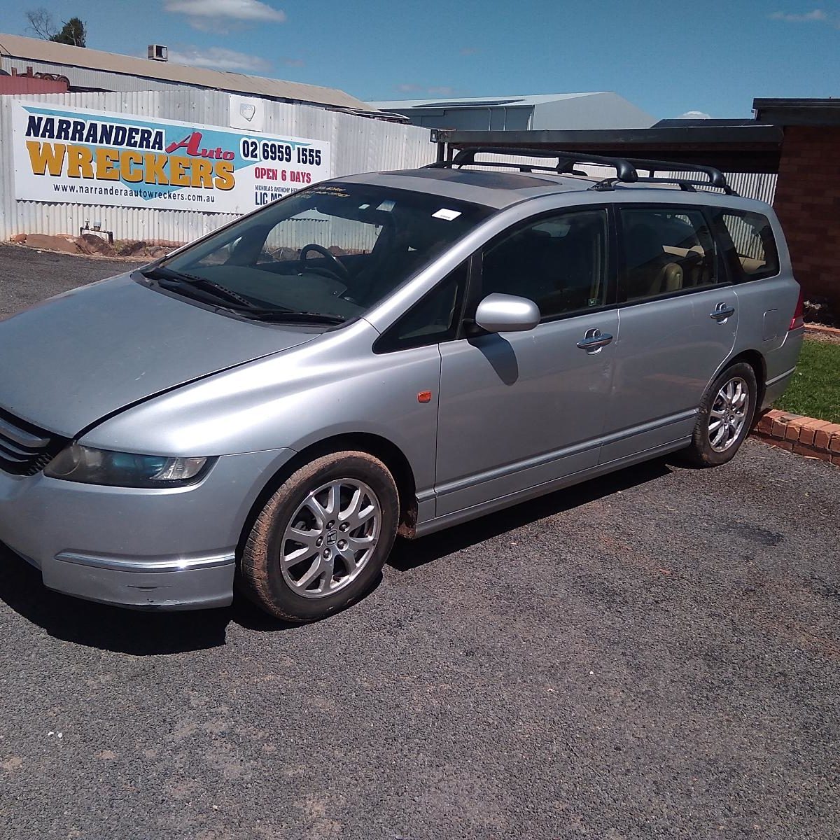 2005 HONDA ODYSSEY ABS PUMP/MODULATOR