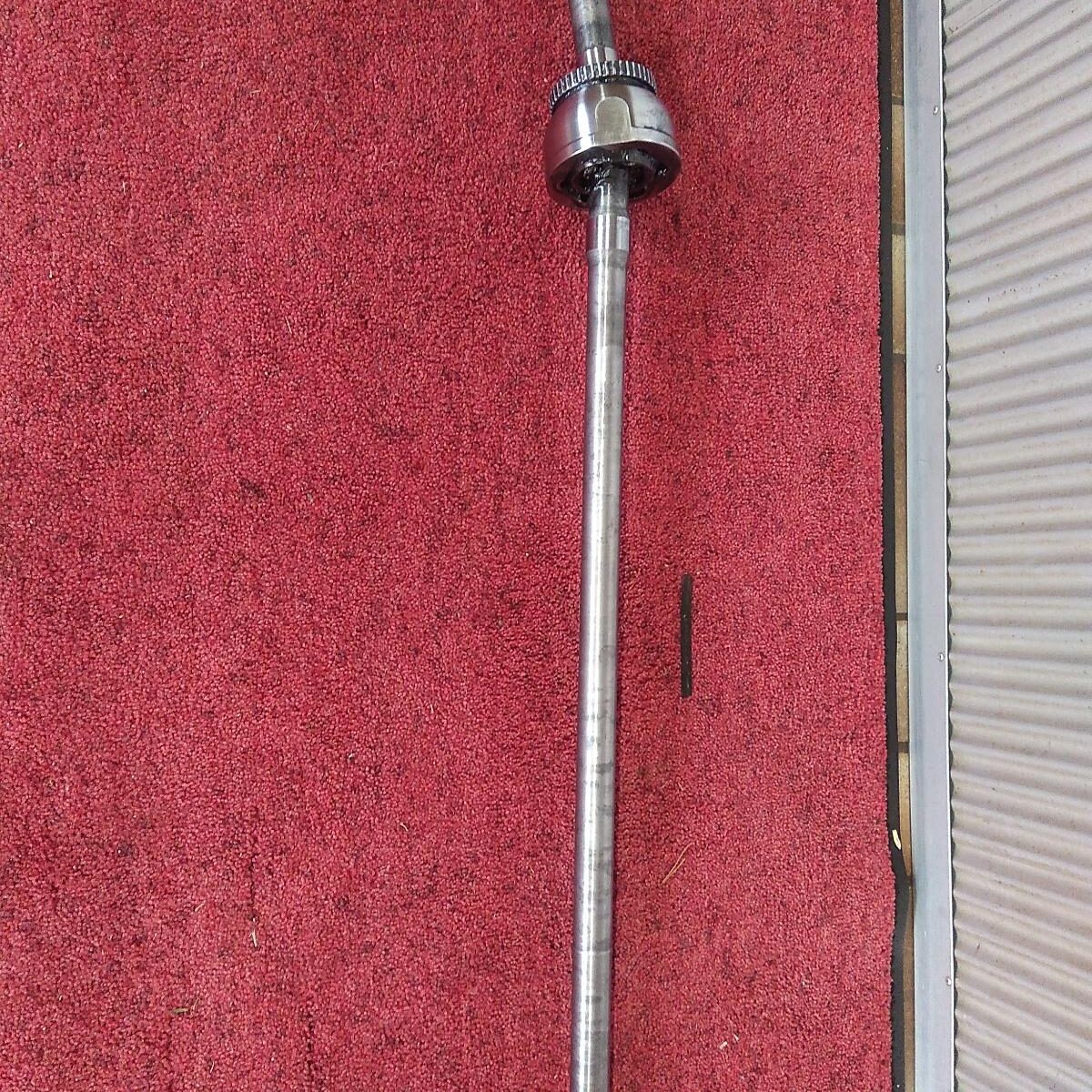 2018 TOYOTA LANDCRUISER Left Driveshaft