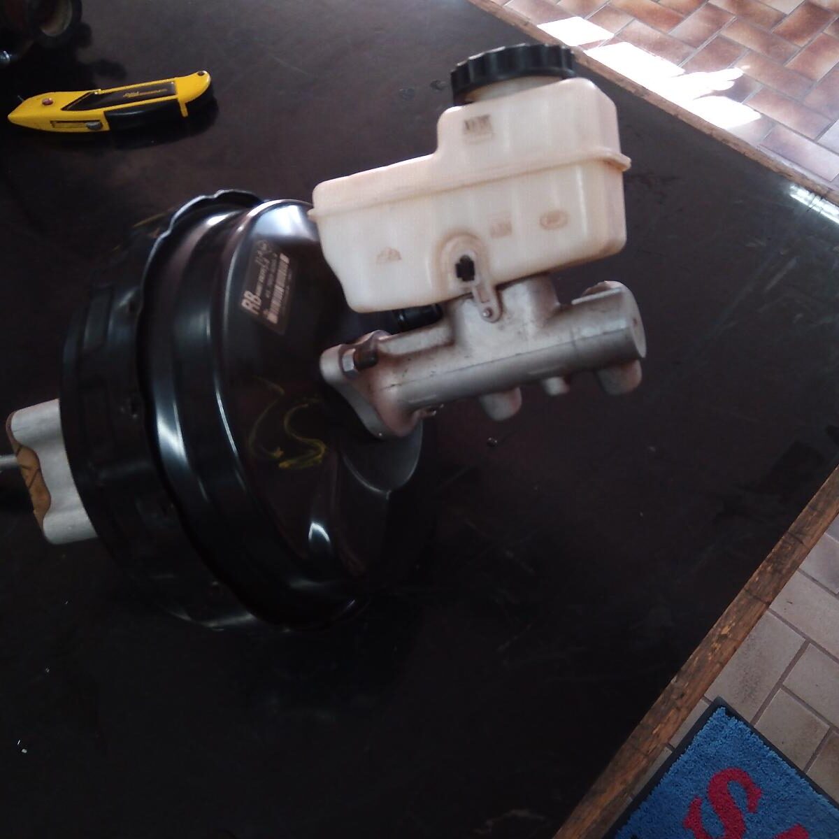 2007 NISSAN NAVARA BRAKE BOOSTER