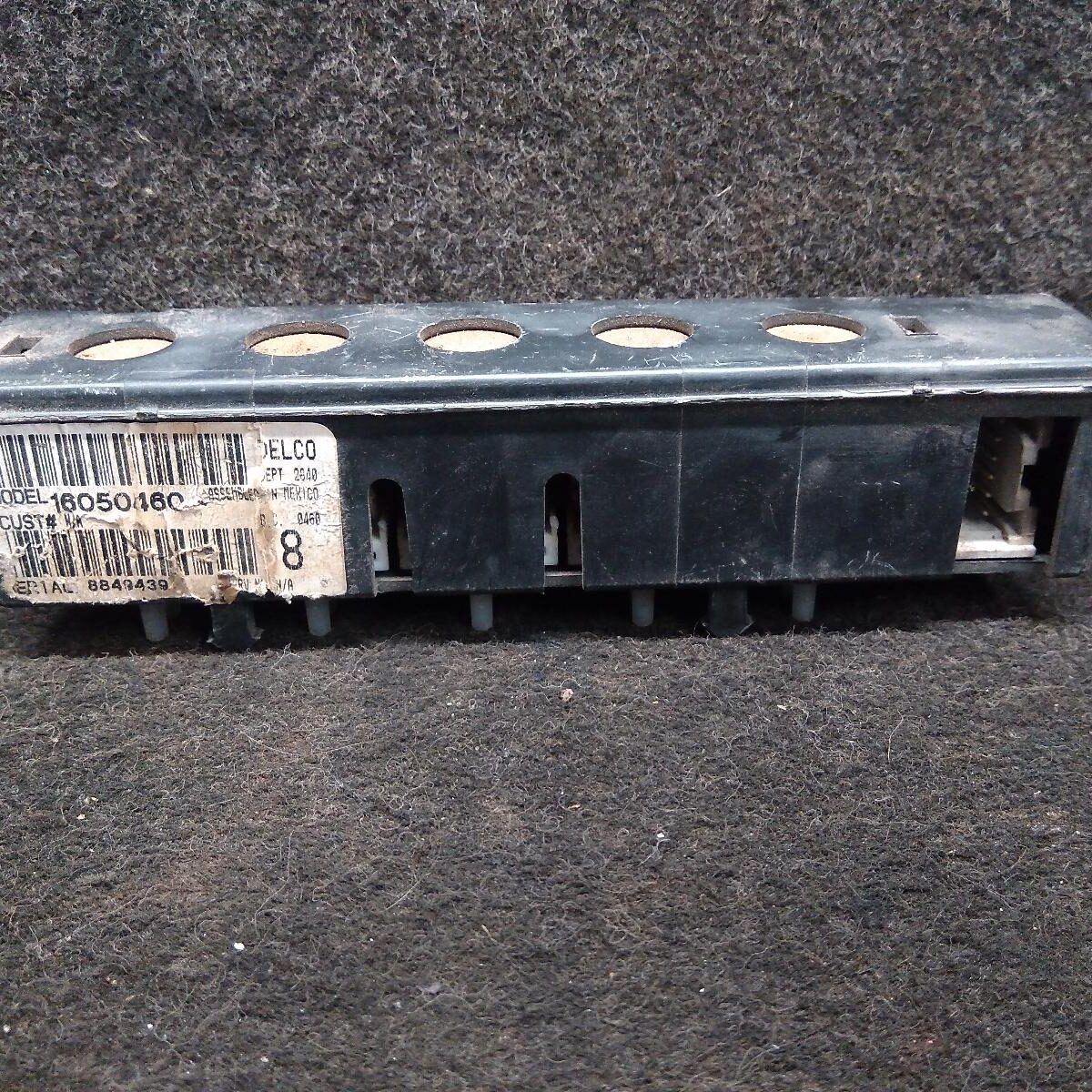 1996 HOLDEN COMMODORE MISC SWITCH/RELAY
