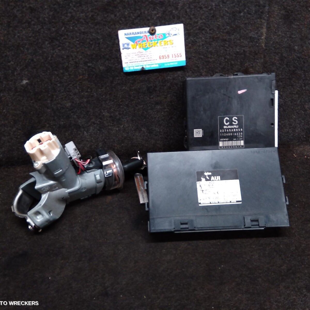 2011 SUBARU LIBERTY Ecu