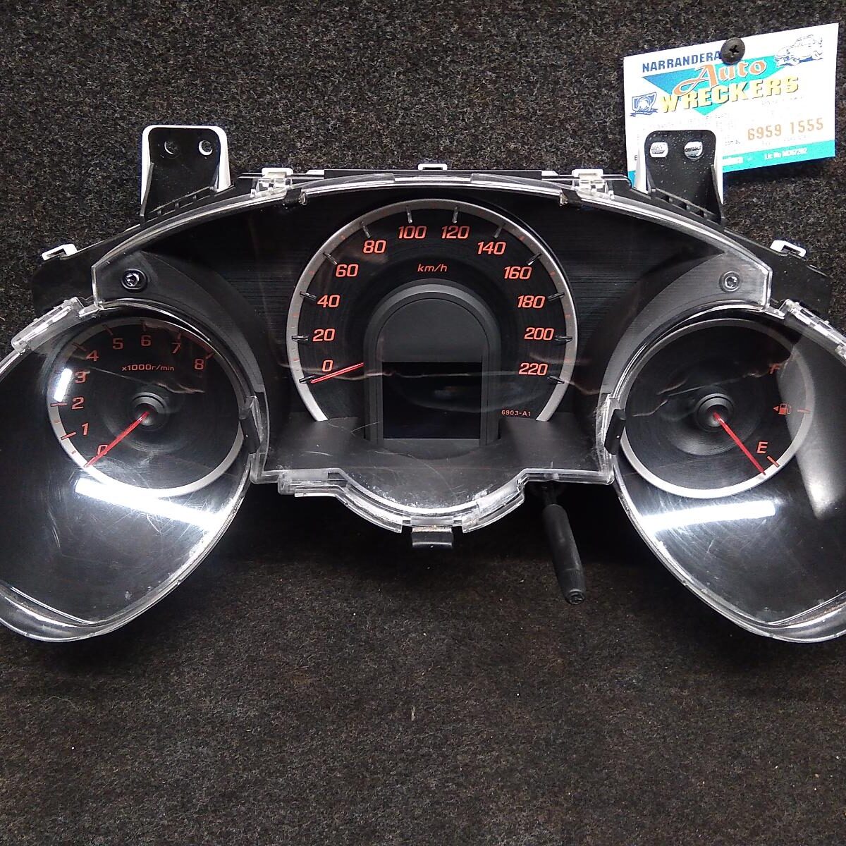 2010 HONDA JAZZ INSTRUMENT CLUSTER