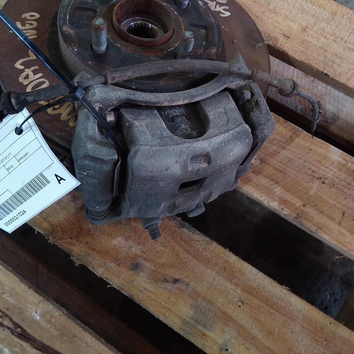 2010 MAZDA 2 CALIPER
