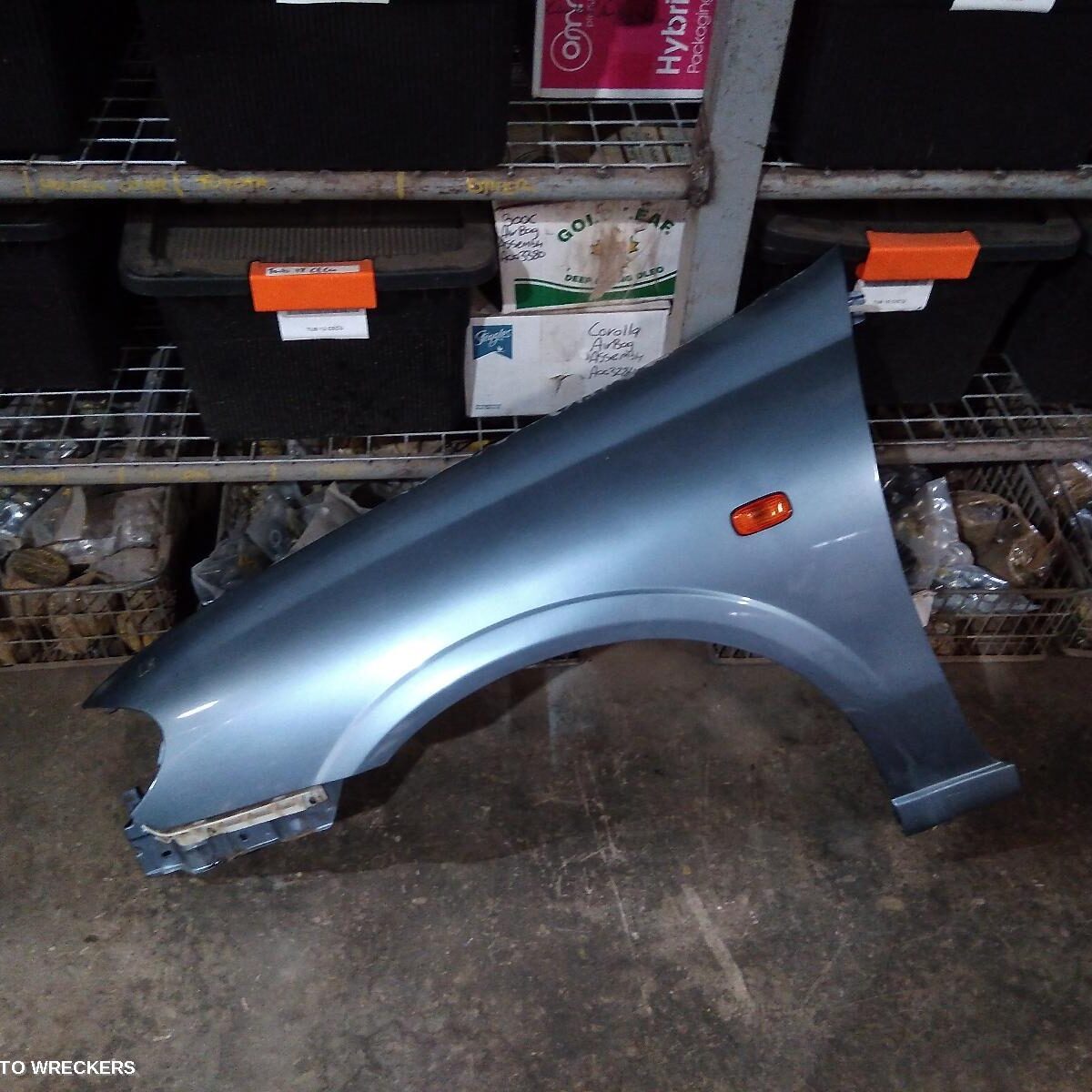 2004 NISSAN PULSAR Left Guard