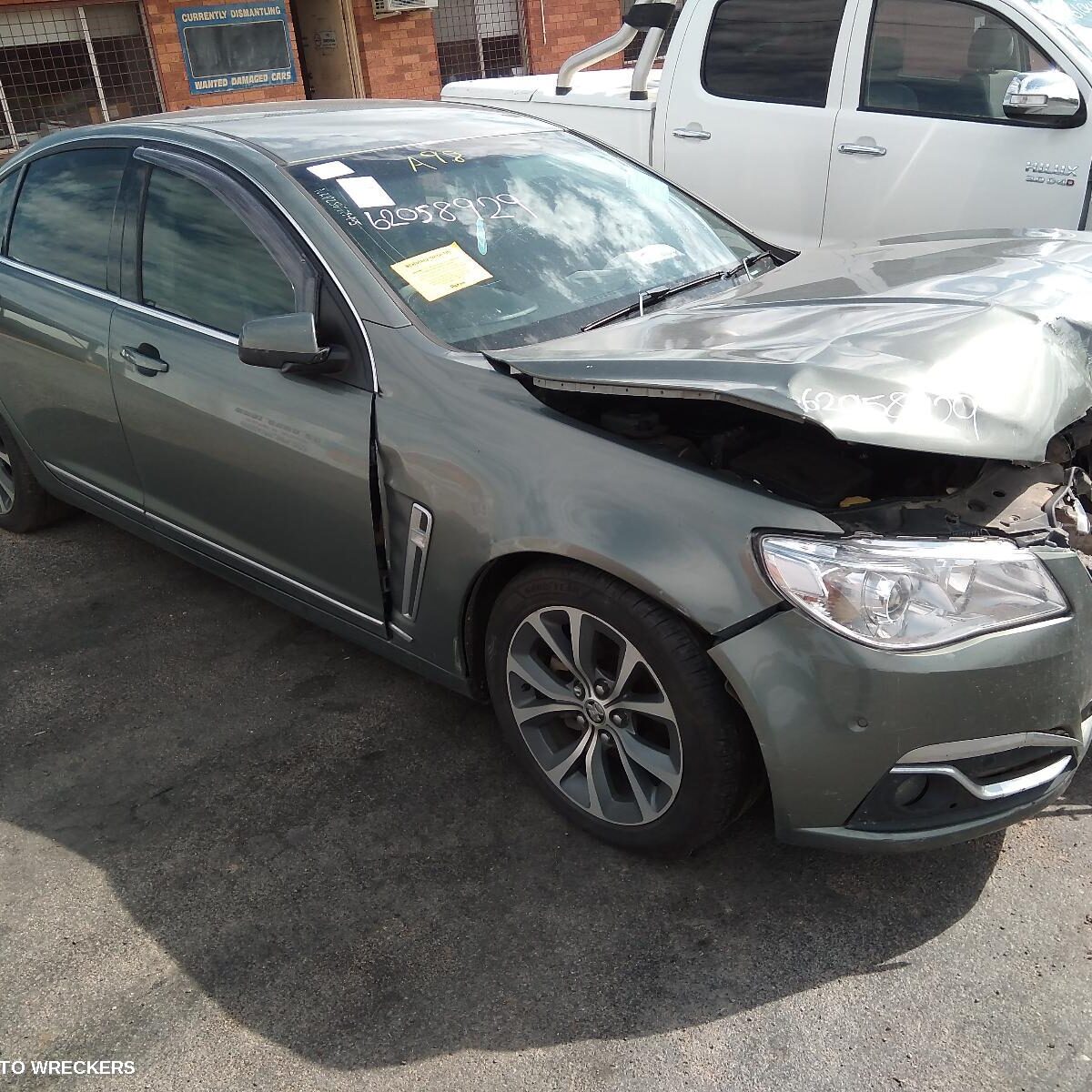 2014 HOLDEN COMMODORE Rear/Tailgate Glass