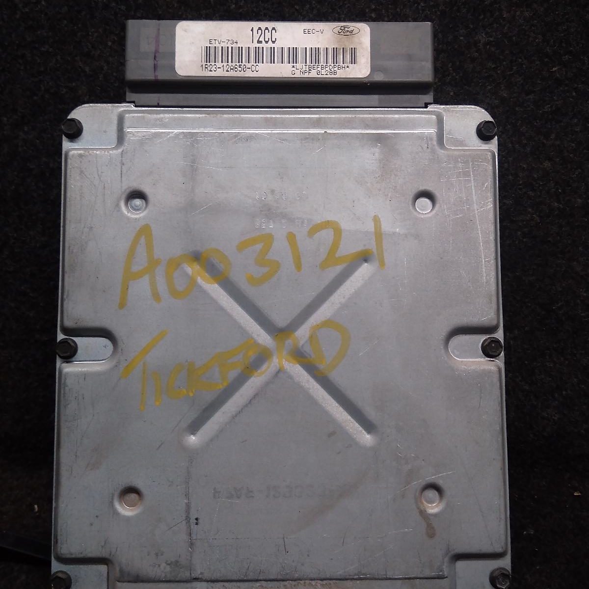 2001 FORD FAIRLANE ECU