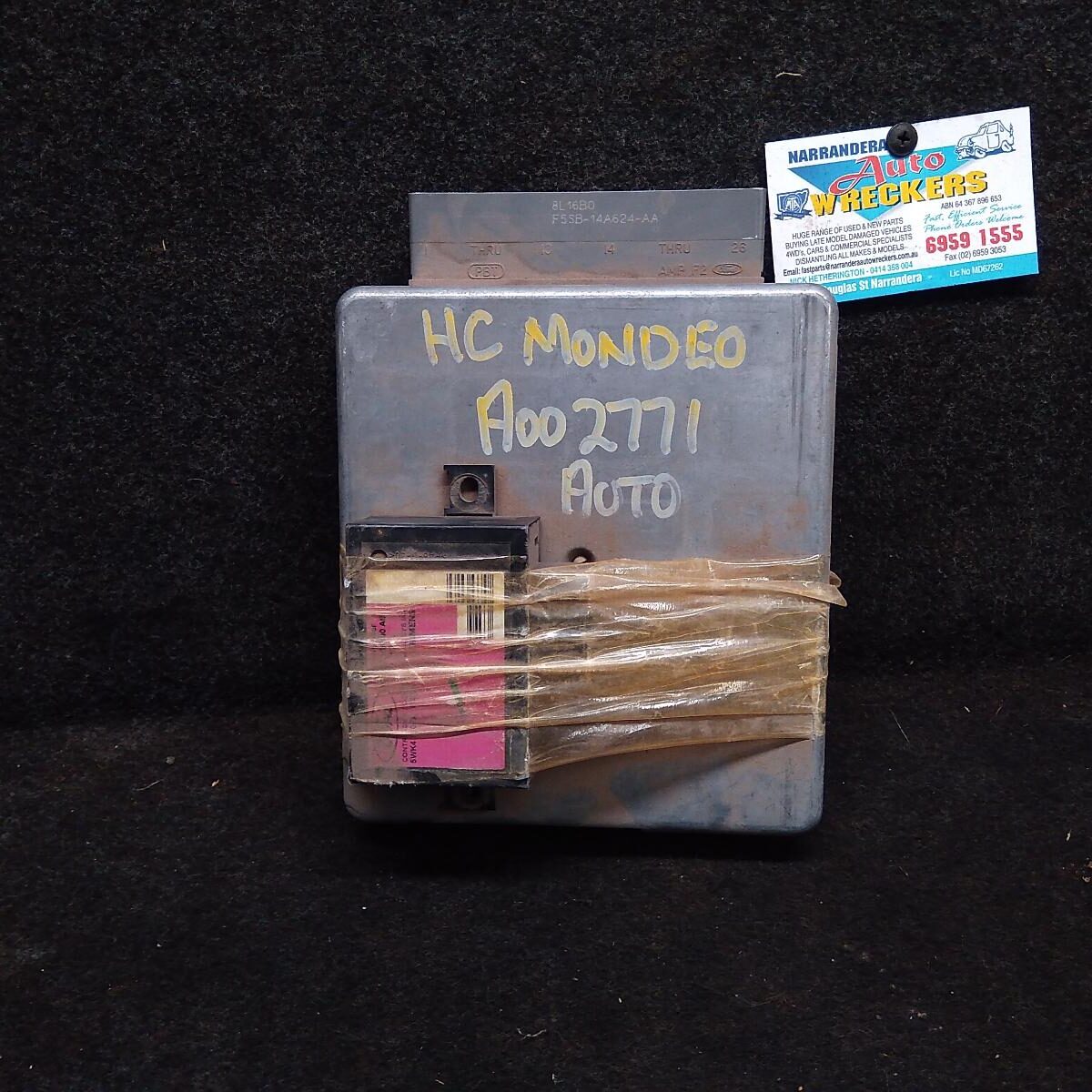 1999 FORD MONDEO ECU