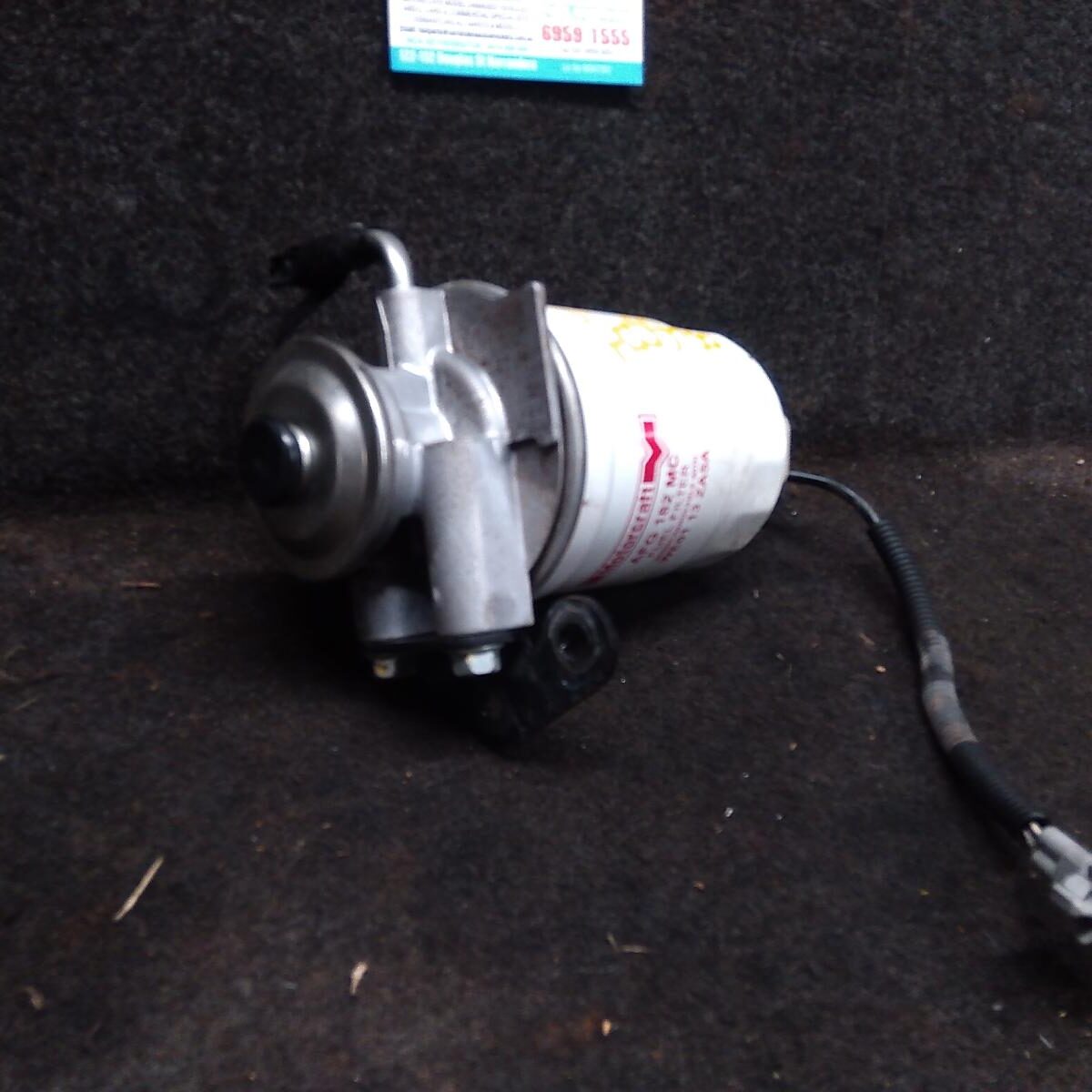 2010 FORD RANGER FUEL FILTER HOUSING