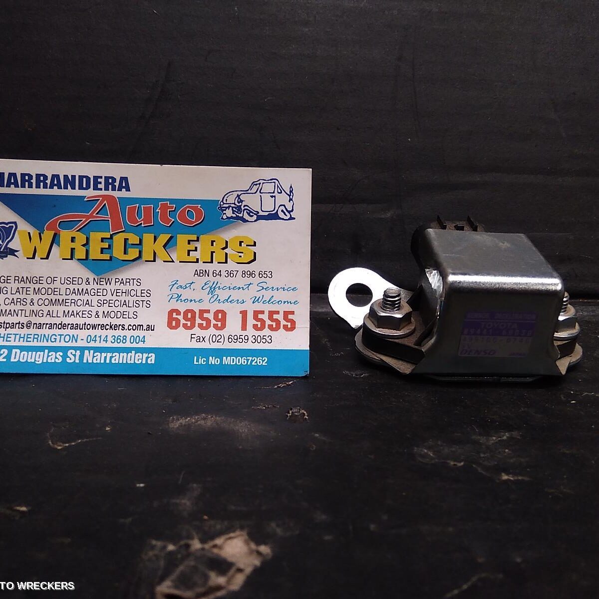 2014 TOYOTA LANDCRUISER Misc Switch/Relay