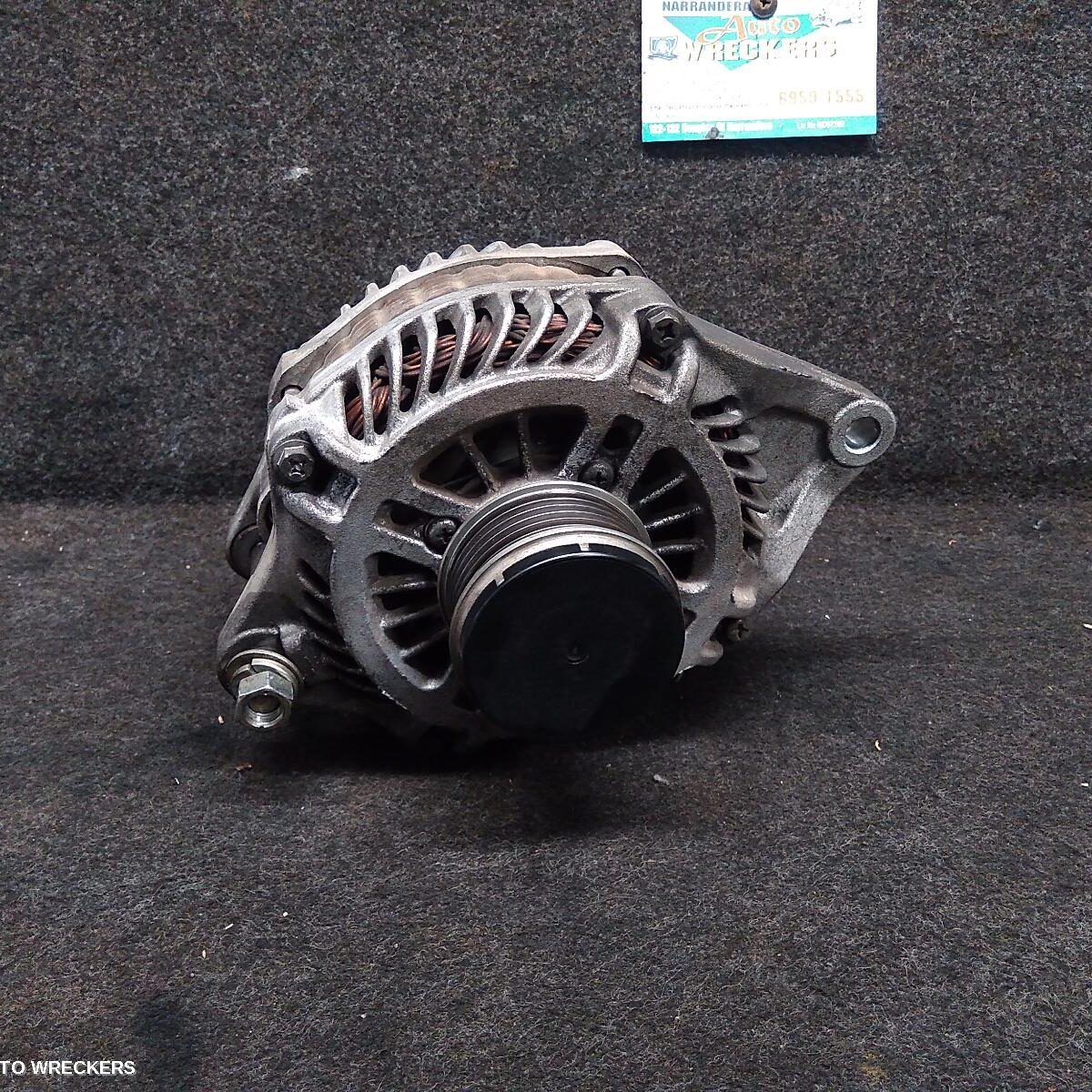 2009 MITSUBISHI OUTLANDER Alternator