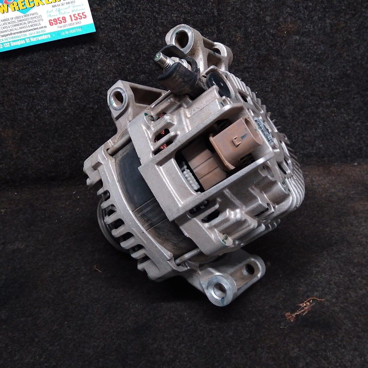2016 FORD RANGER ALTERNATOR