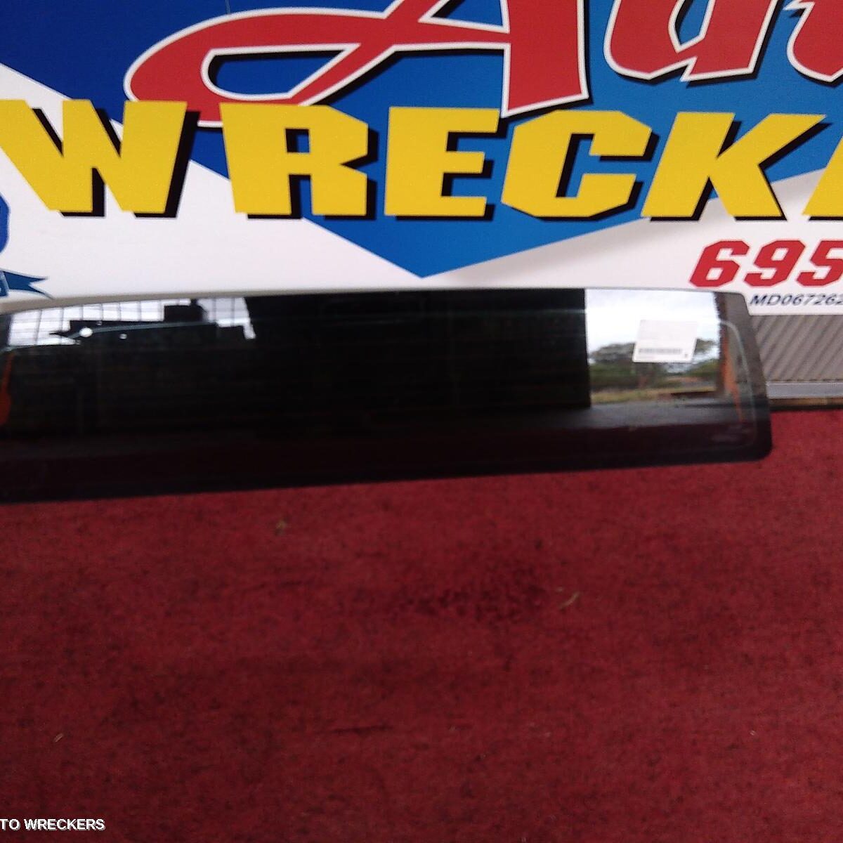 2016 MAZDA BT50 Rear/Tailgate Glass