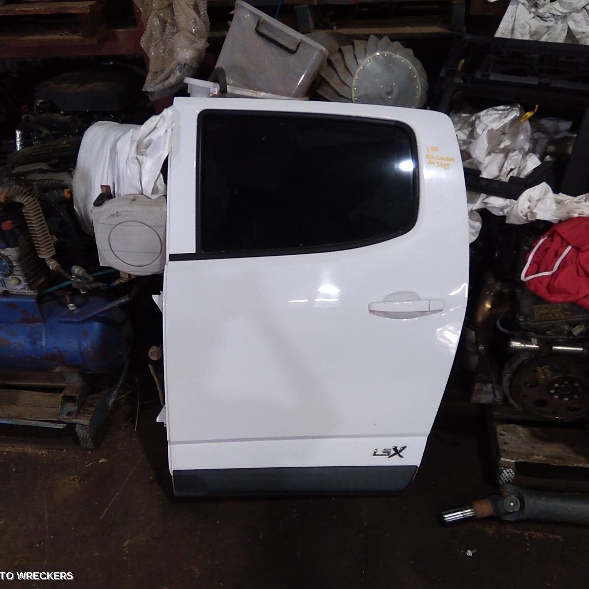 2018 HOLDEN COLORADO Left Rear Door/Sliding