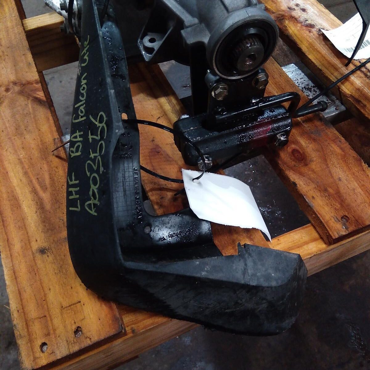 2002 FORD FALCON Mud Flaps