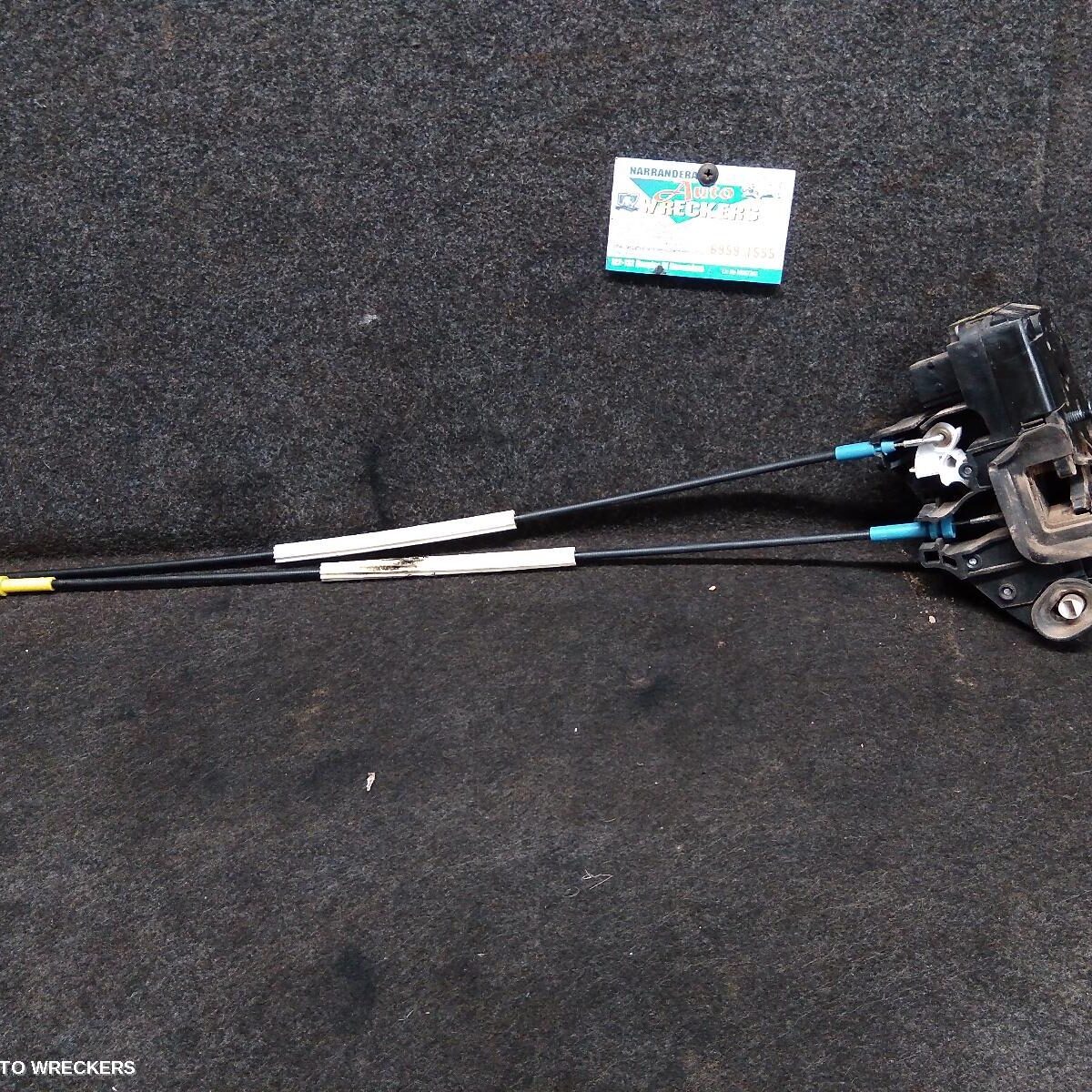 2011 HOLDEN COMMODORE Door/Boot/Gate Lock