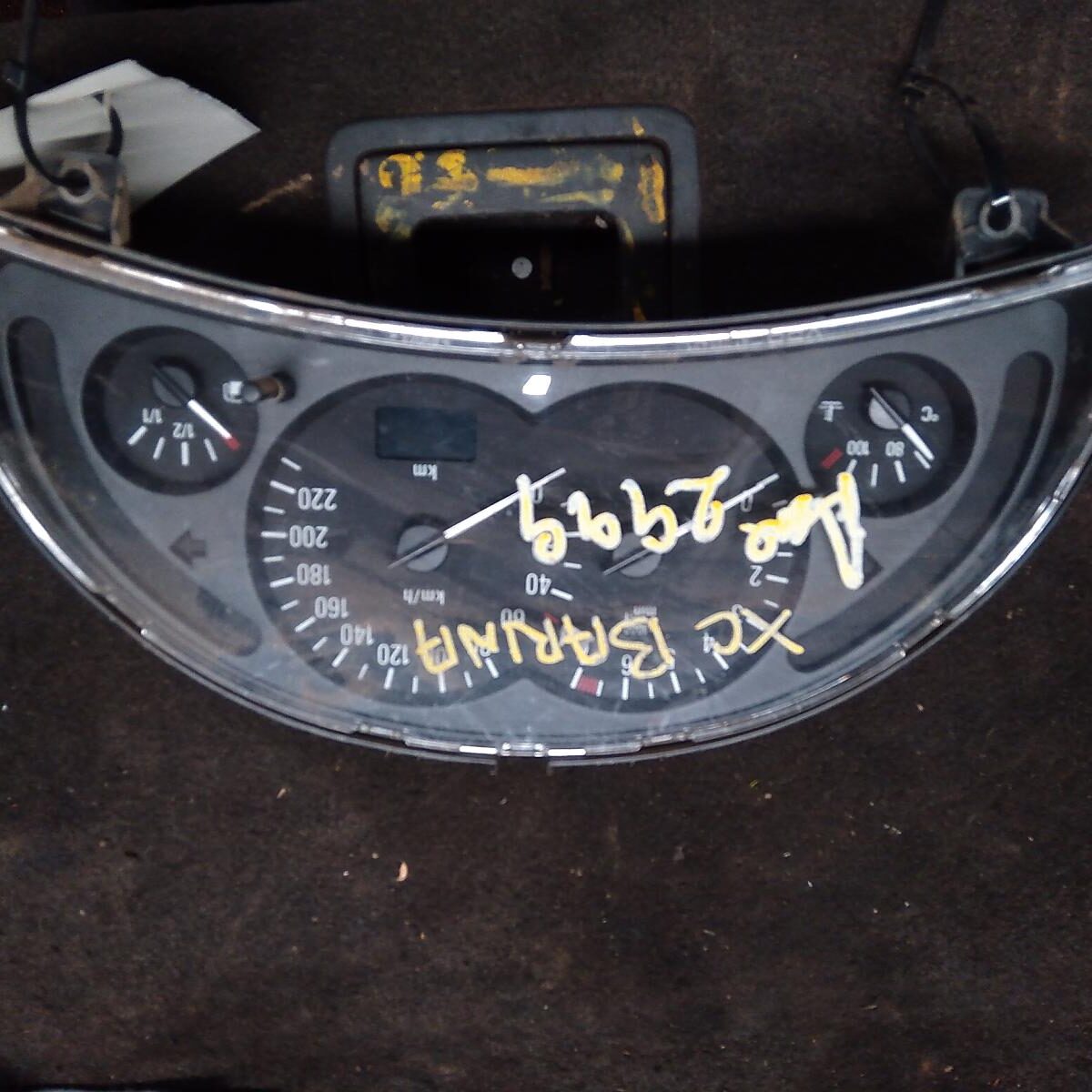 2002 HOLDEN BARINA INSTRUMENT CLUSTER