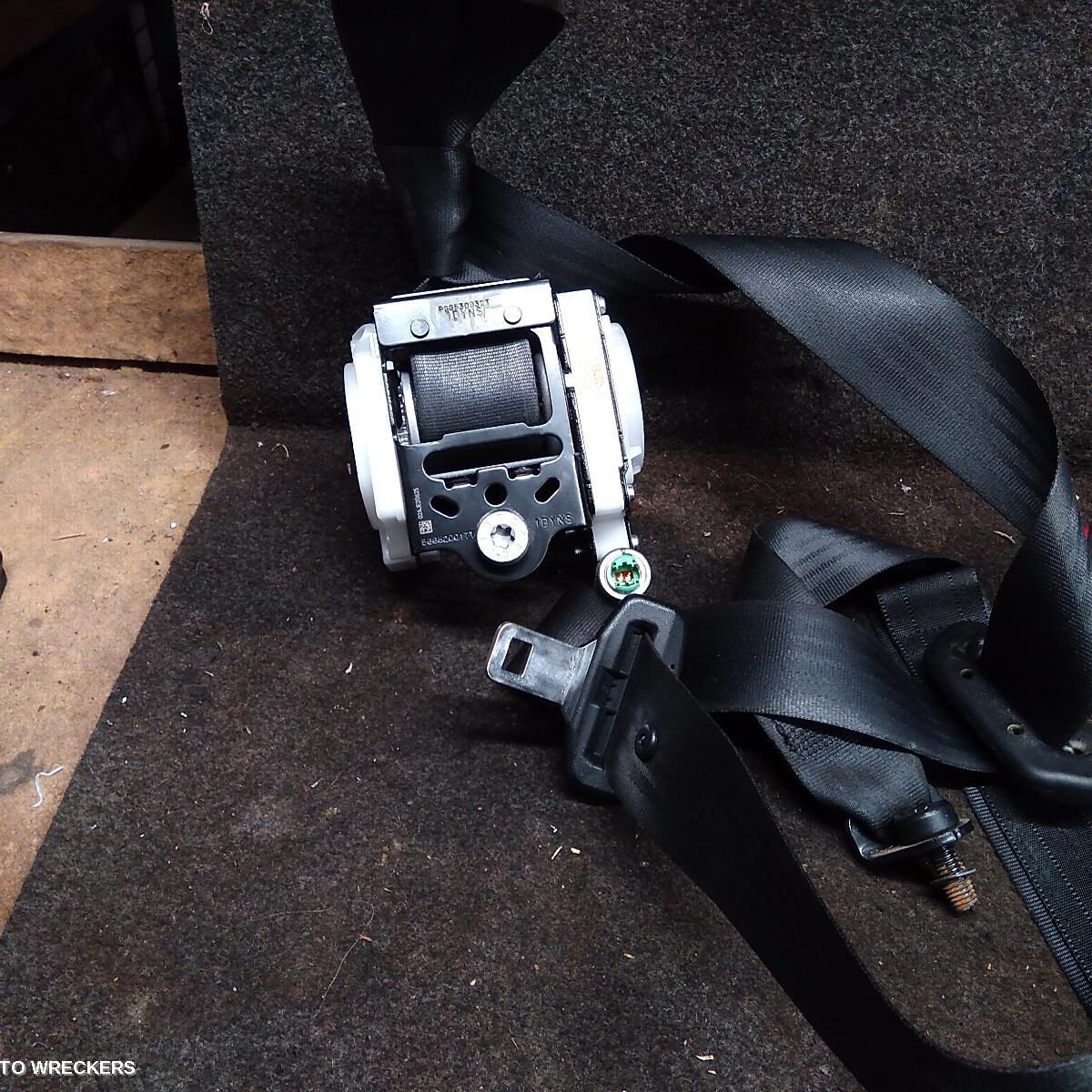 2018 FORD RANGER Seatbelt/Stalk