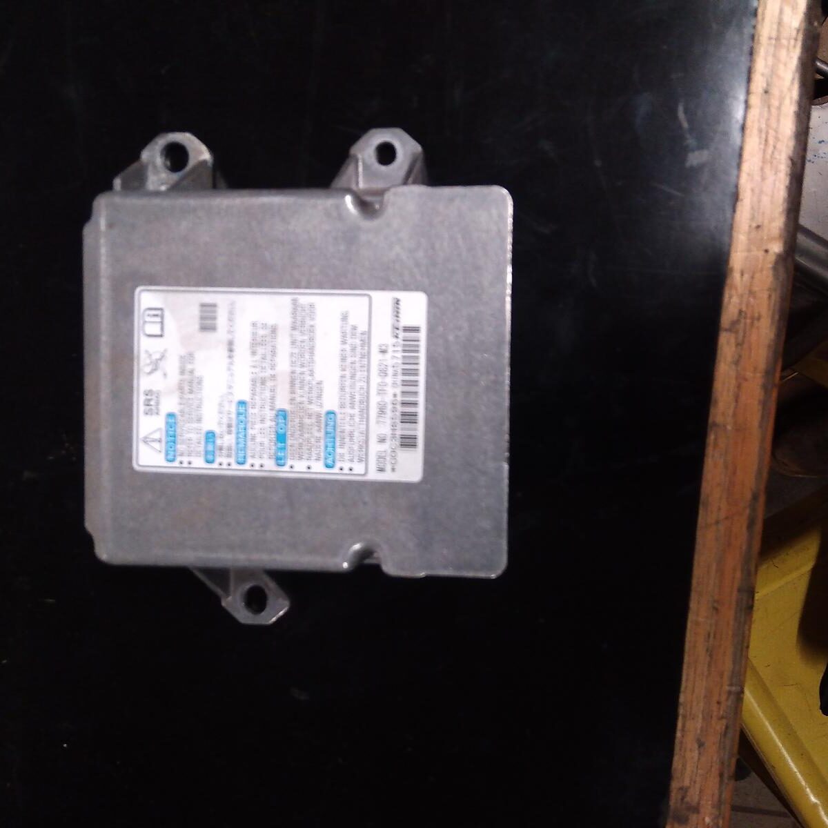 2010 HONDA JAZZ AIRBAG MODULE/SENSOR