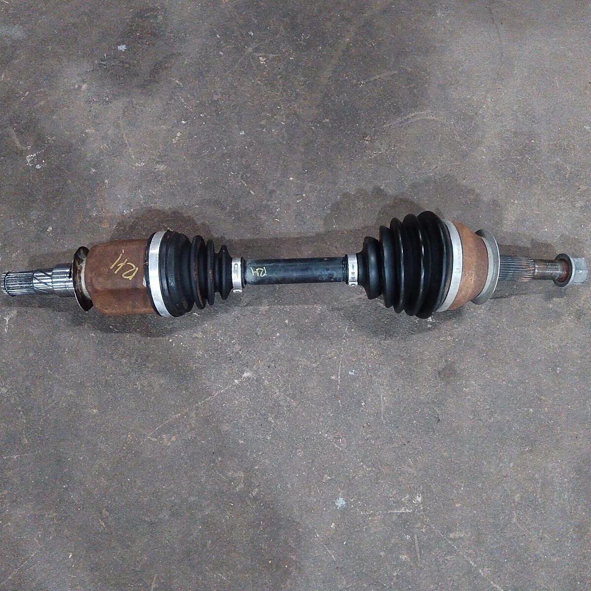 2007 NISSAN NAVARA RIGHT DRIVESHAFT