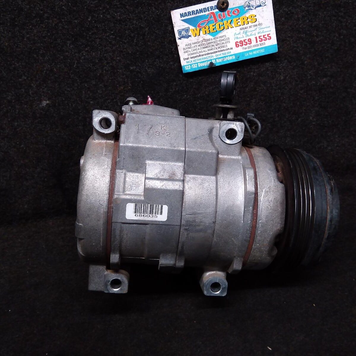 2011 SUBARU LIBERTY A/C COMPRESSOR