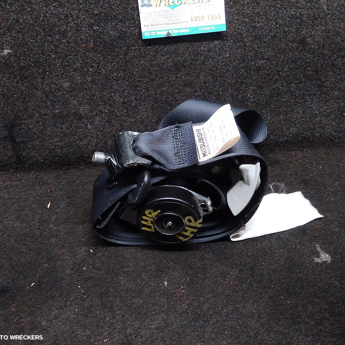 2009 MITSUBISHI OUTLANDER Seatbelt/Stalk