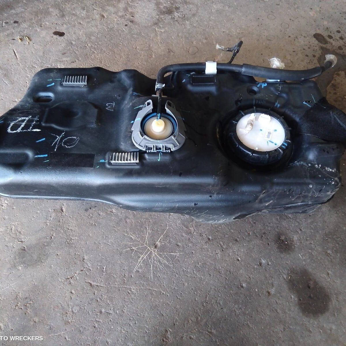 2016 MAZDA 2 Fuel Tank