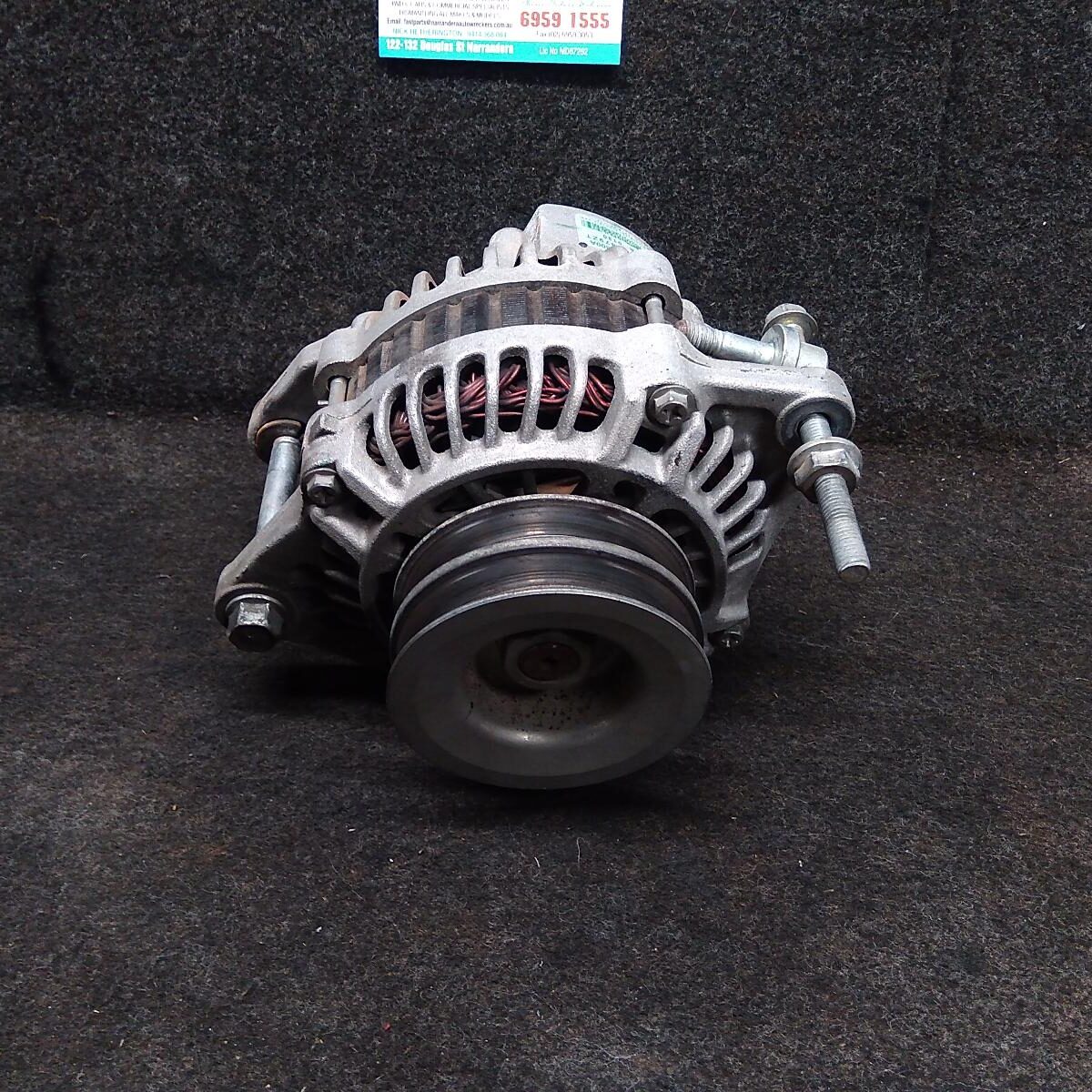 2010 FORD RANGER ALTERNATOR