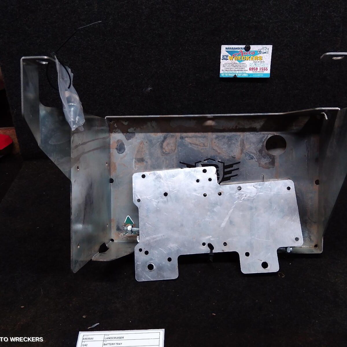 2018 TOYOTA LANDCRUISER Battery Tray