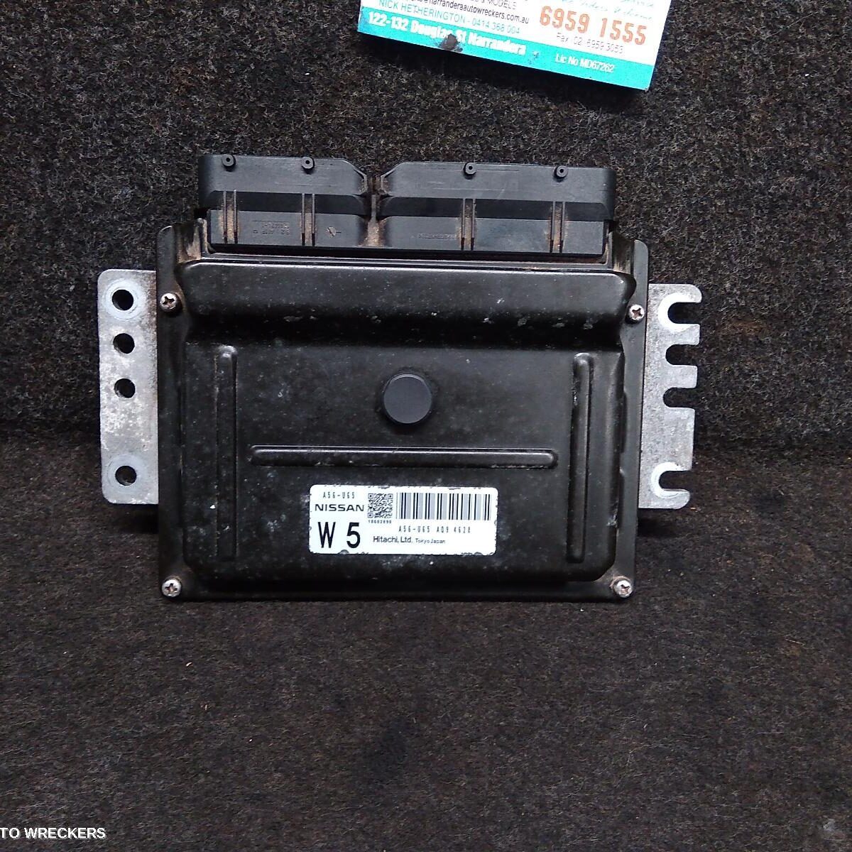 2004 NISSAN PULSAR Ecu