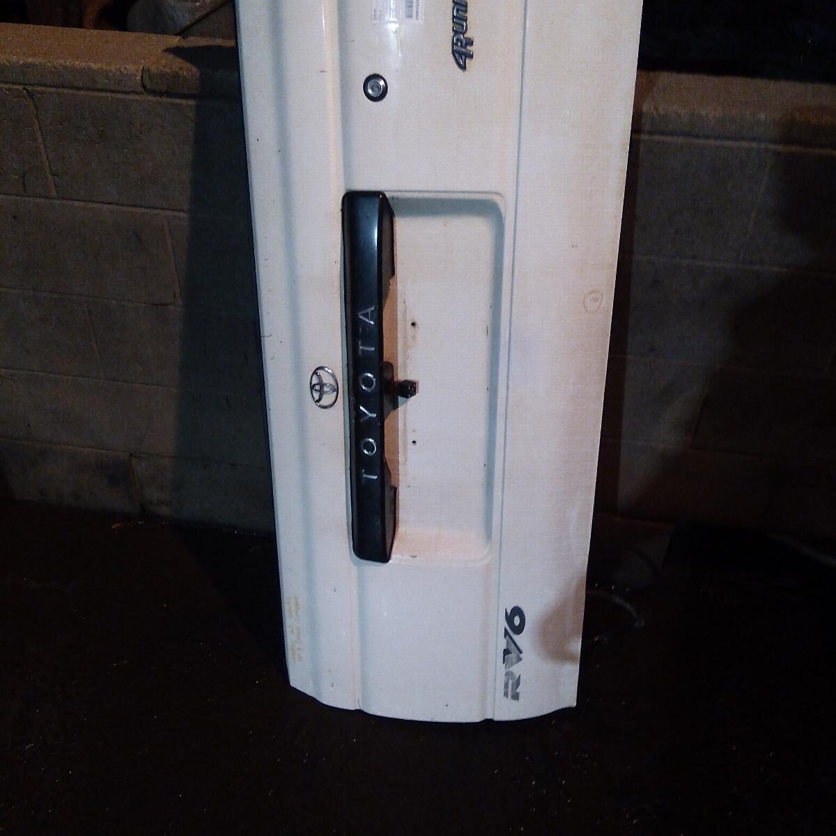 1996 TOYOTA 4 RUNNER BOOTLID/TAILGATE