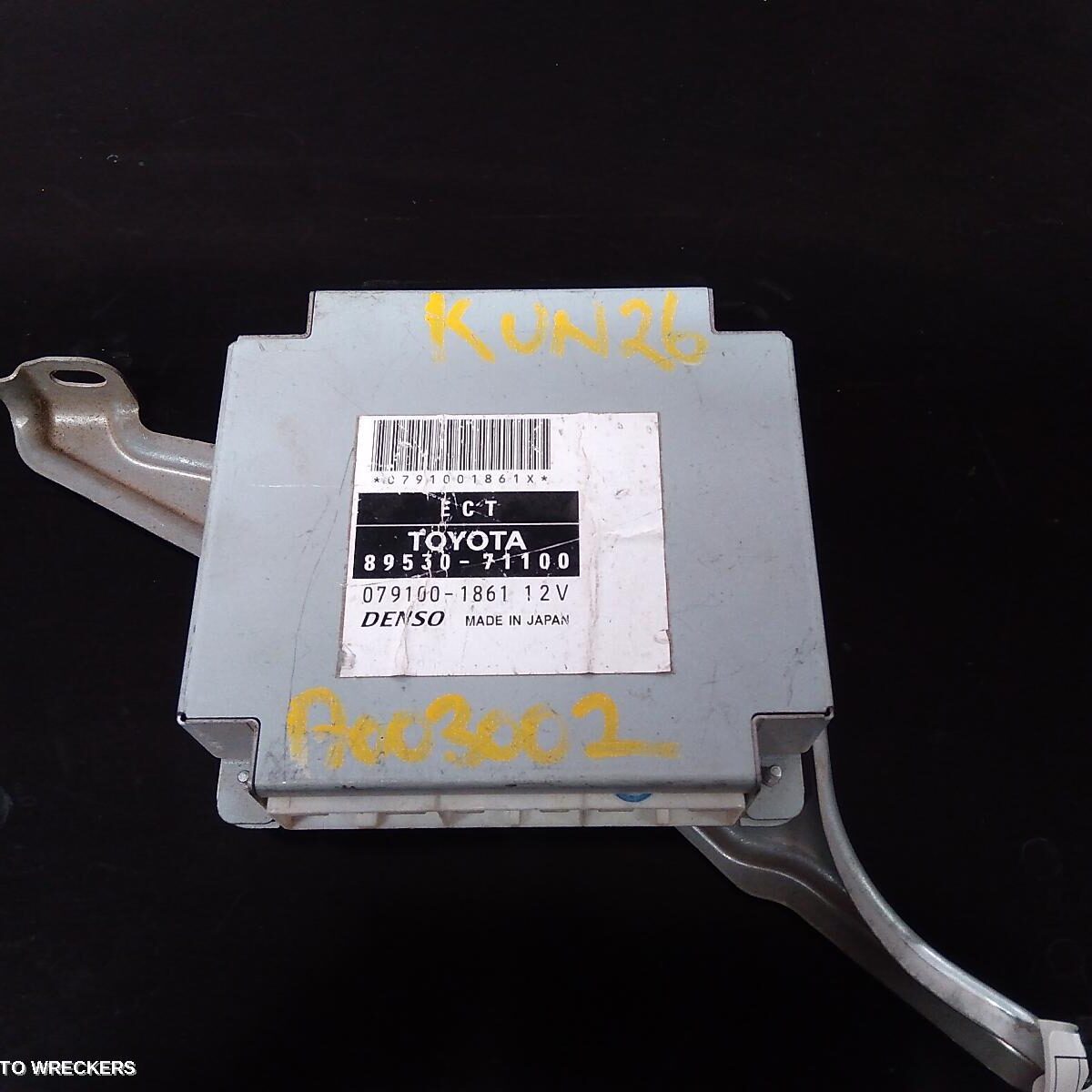 2007 TOYOTA HILUX Ecu