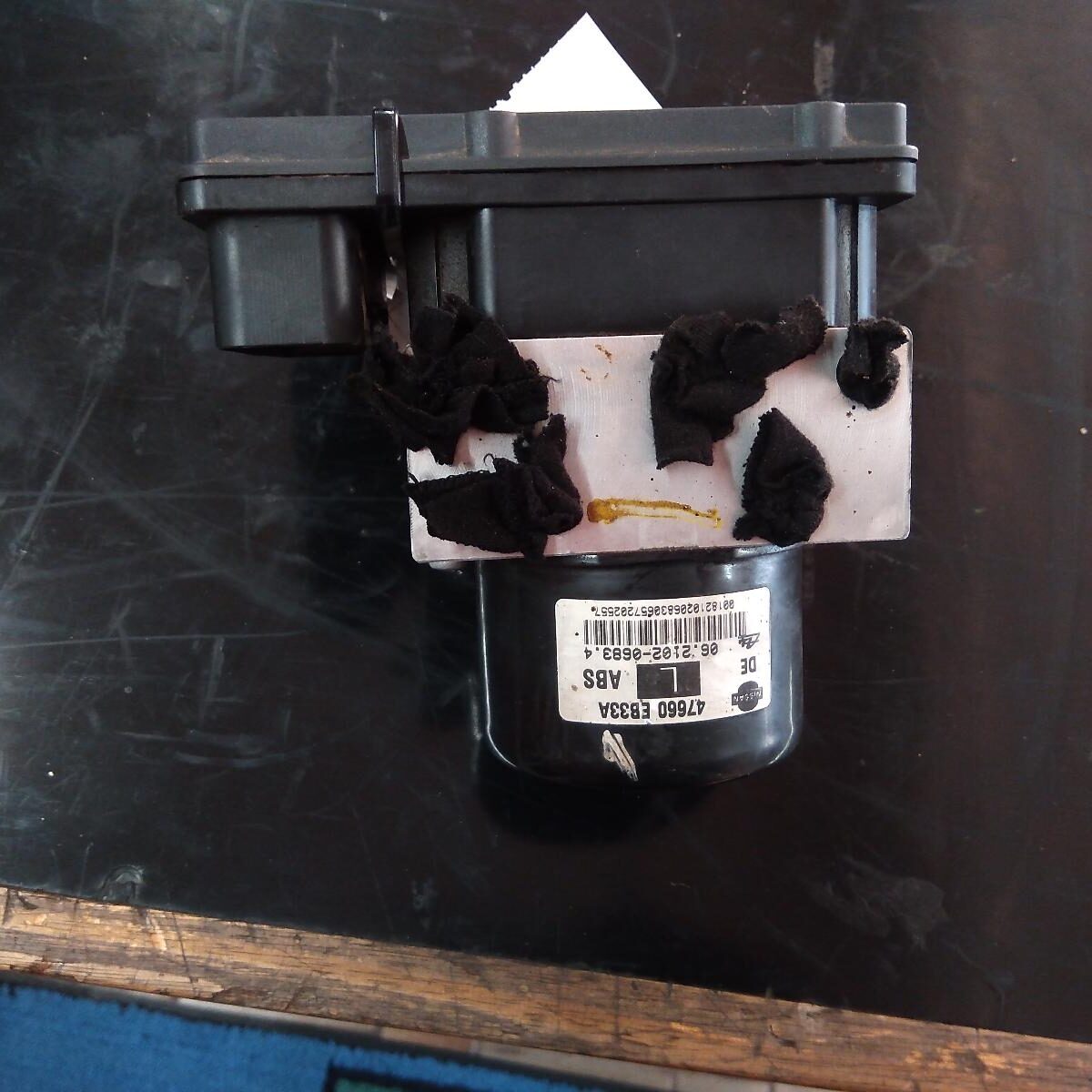 2007 NISSAN NAVARA ABS PUMP/MODULATOR